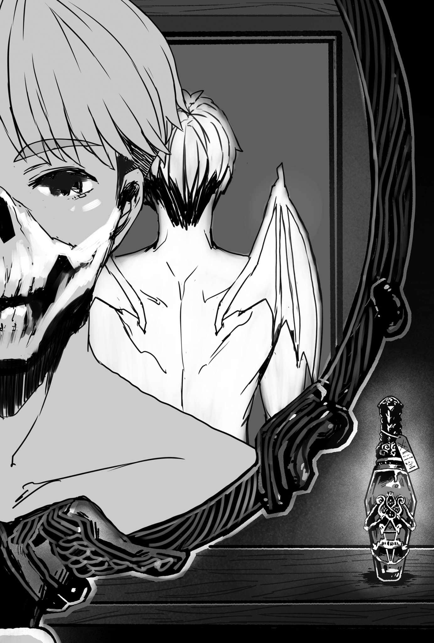 《非自愿的不死冒险者》3 第三章 新的存在进化插图（1）