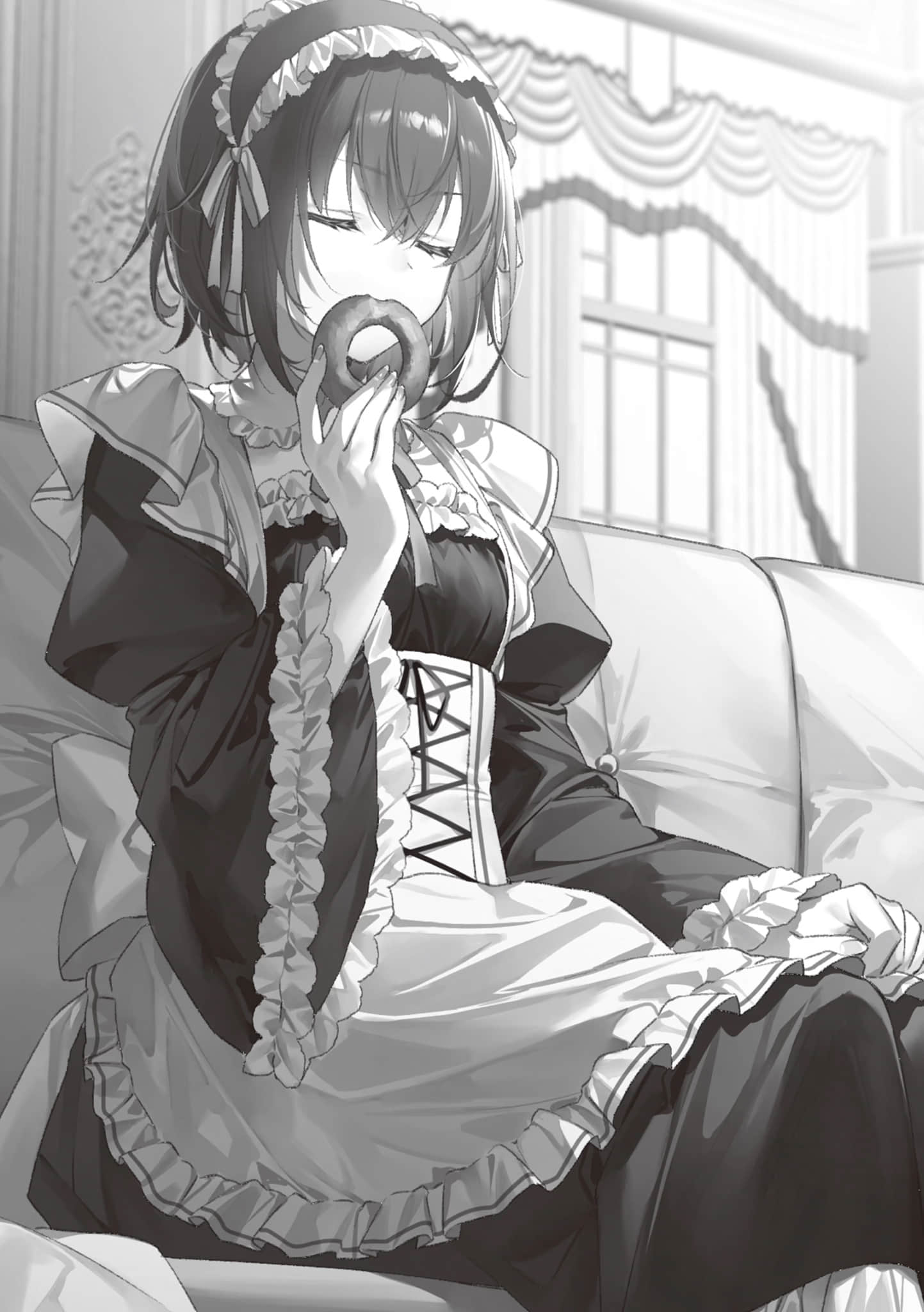 《圣剑学院的魔剑使》10 插图（10）