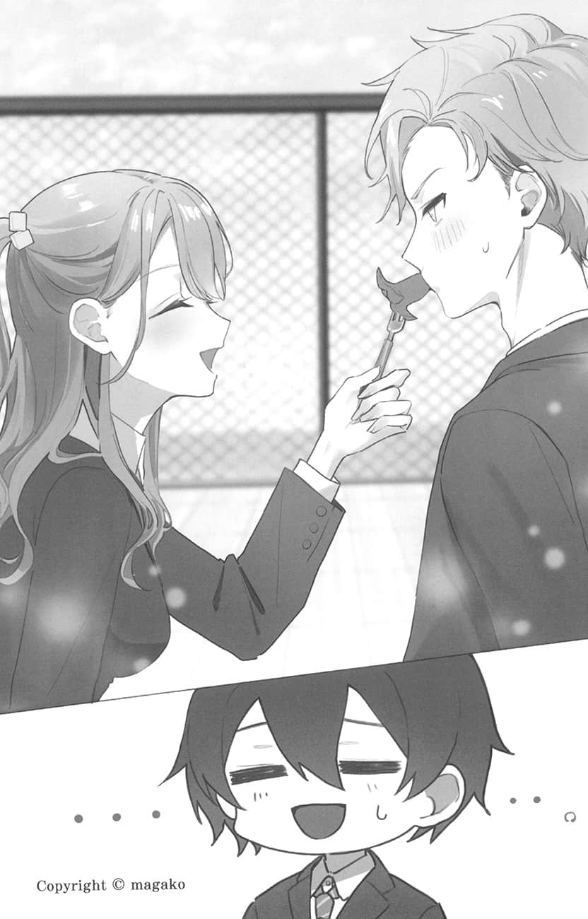 《把班上的孤单辣妹带回家改造成清纯美女的故事》6 插图（8）