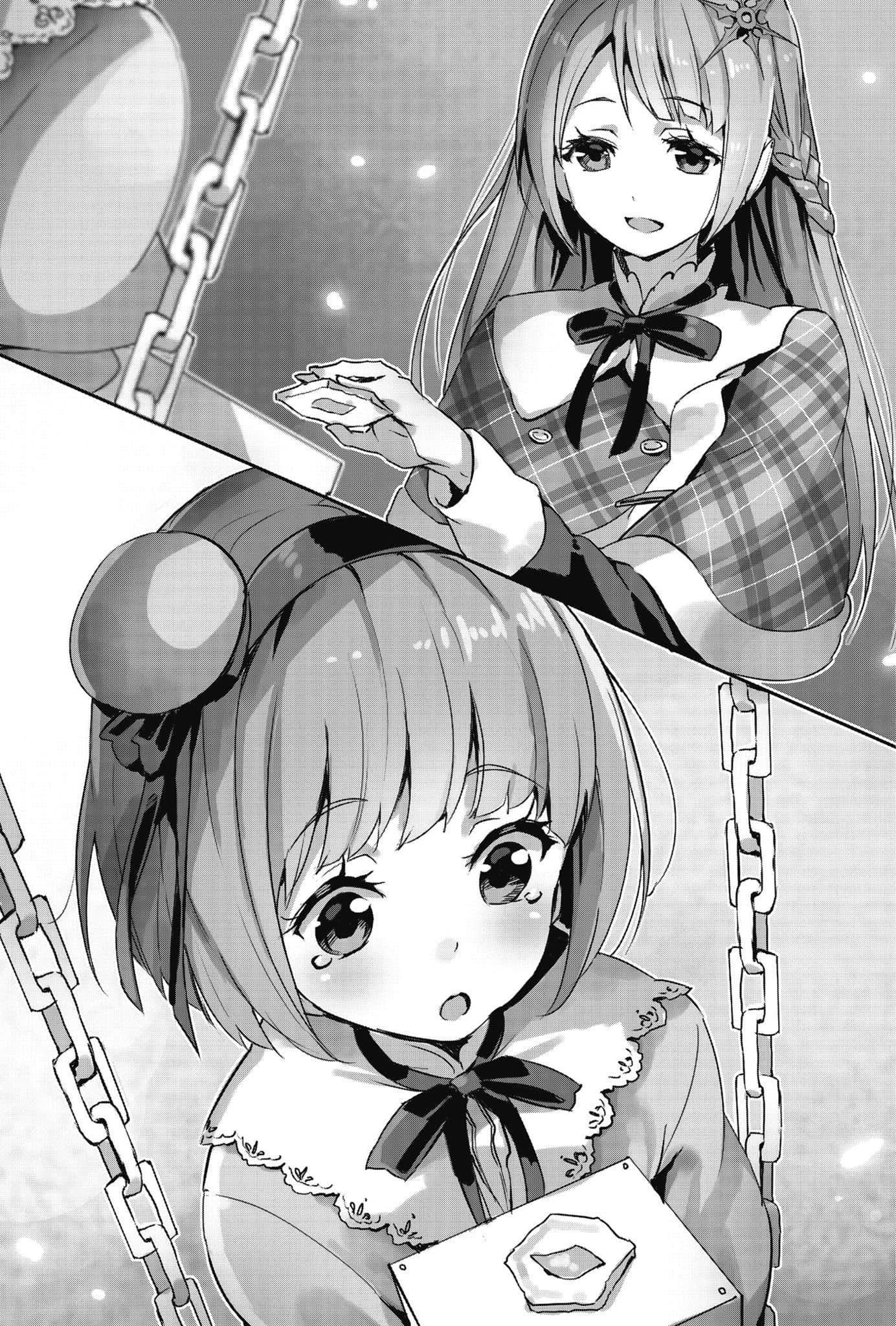 《冰境的艾玛莉莉丝》全一册 第六章 葬仪插图（2）
