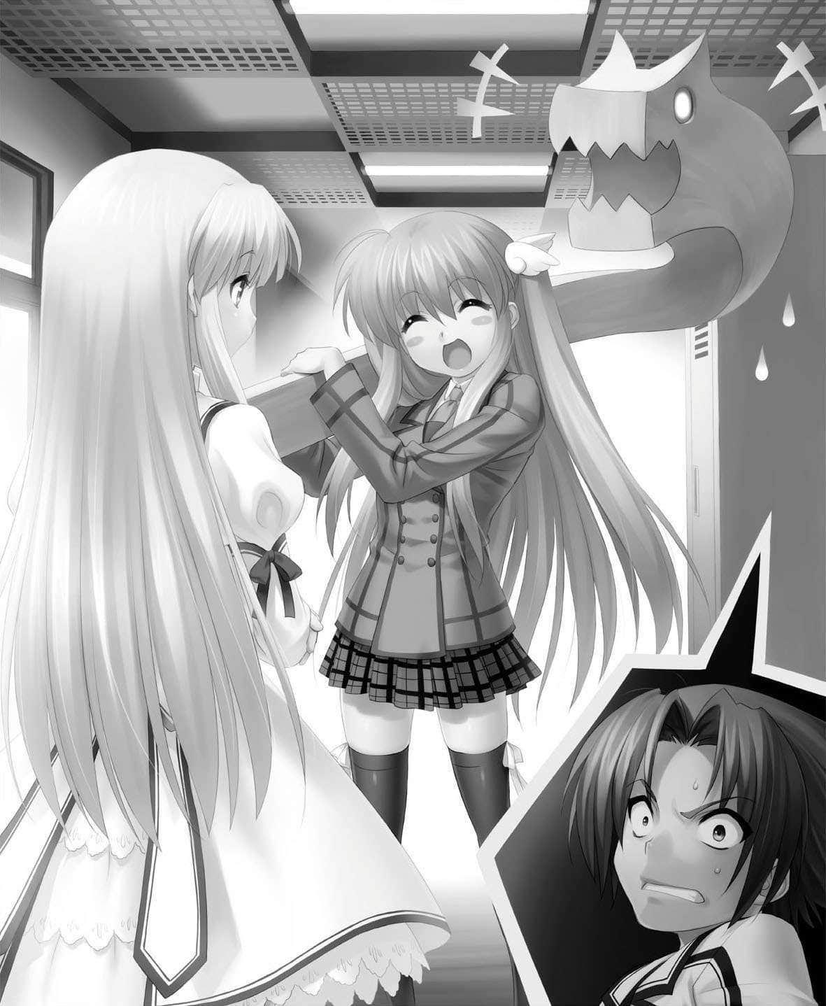 Official Another Story Rewrite ～在樹葉飄搖輕語的小徑～小說插圖（89）