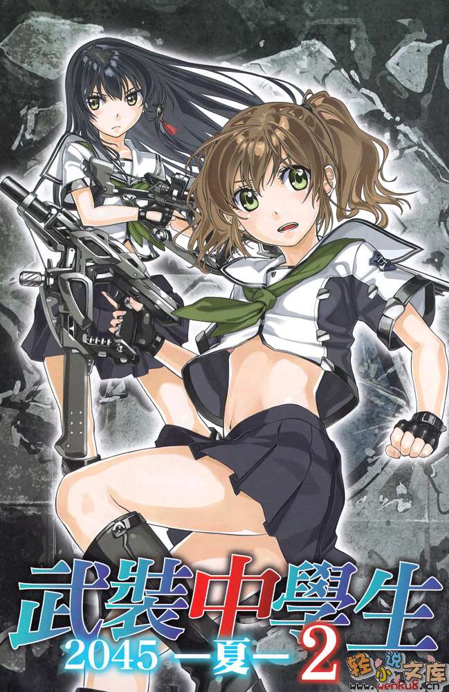 《武装中学生2045 夏》2 插图（2）