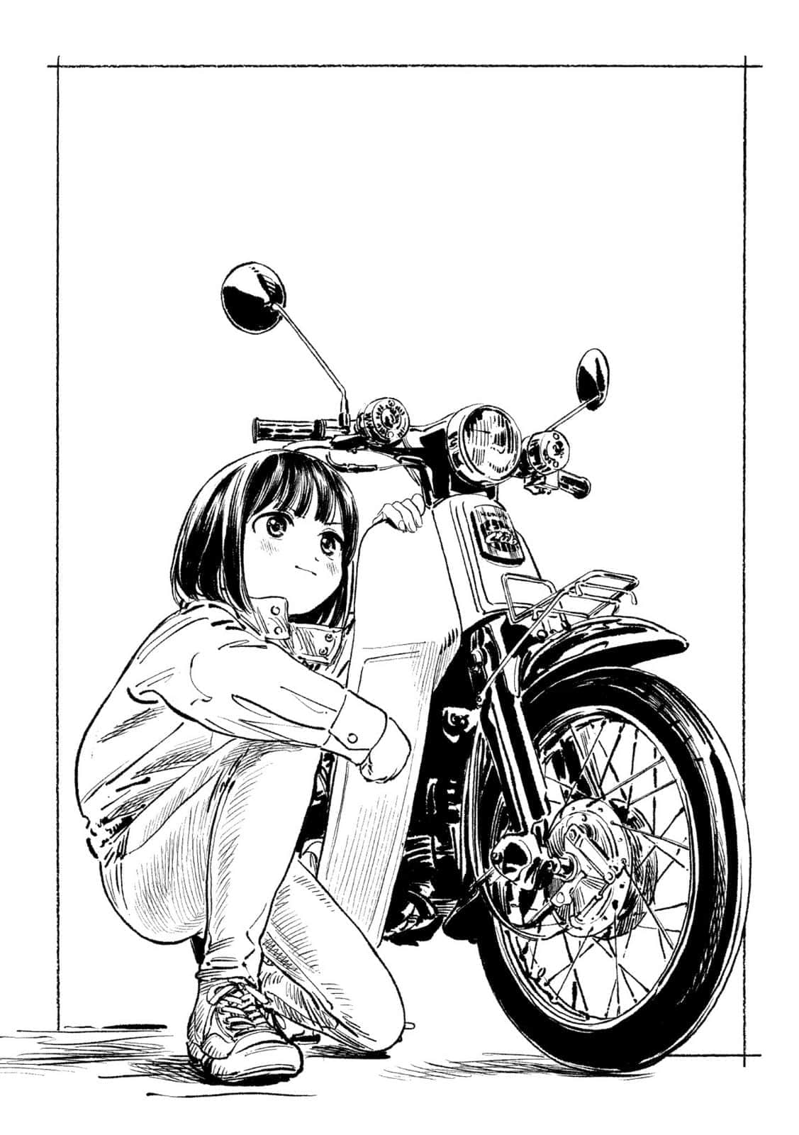 《本田小狼与我》7 6 Super Cub 90插图（1）