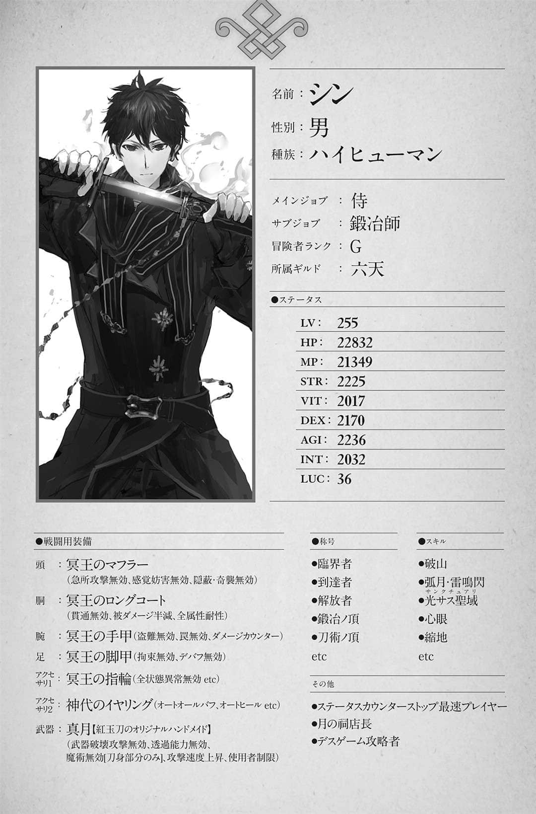 THE NEW GATE小說插圖（2）