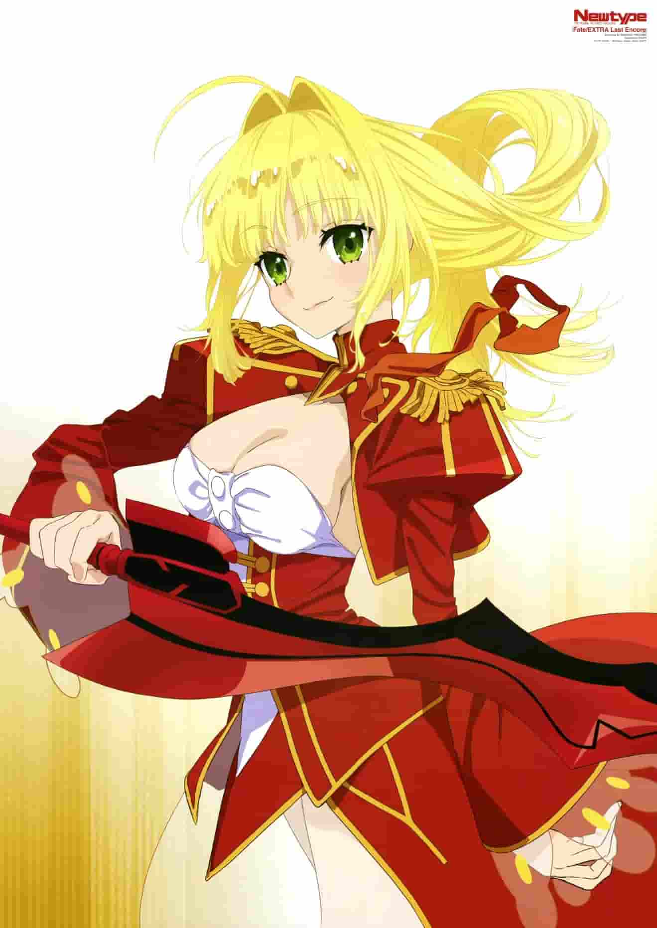 《Fate/EXTRA Last Encore》全一册 附录插图（2）