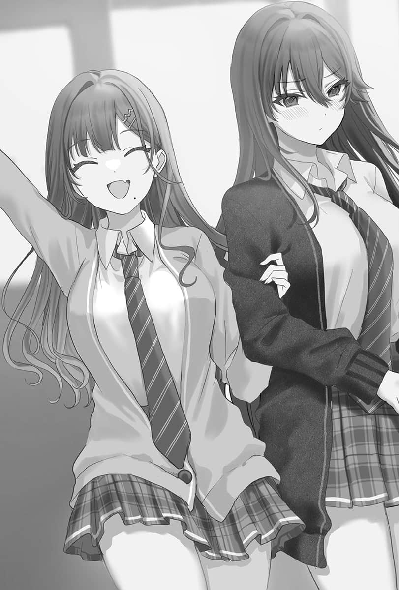 《鄰座的不良少女清水同學染黑了頭髮》2 插圖（7）