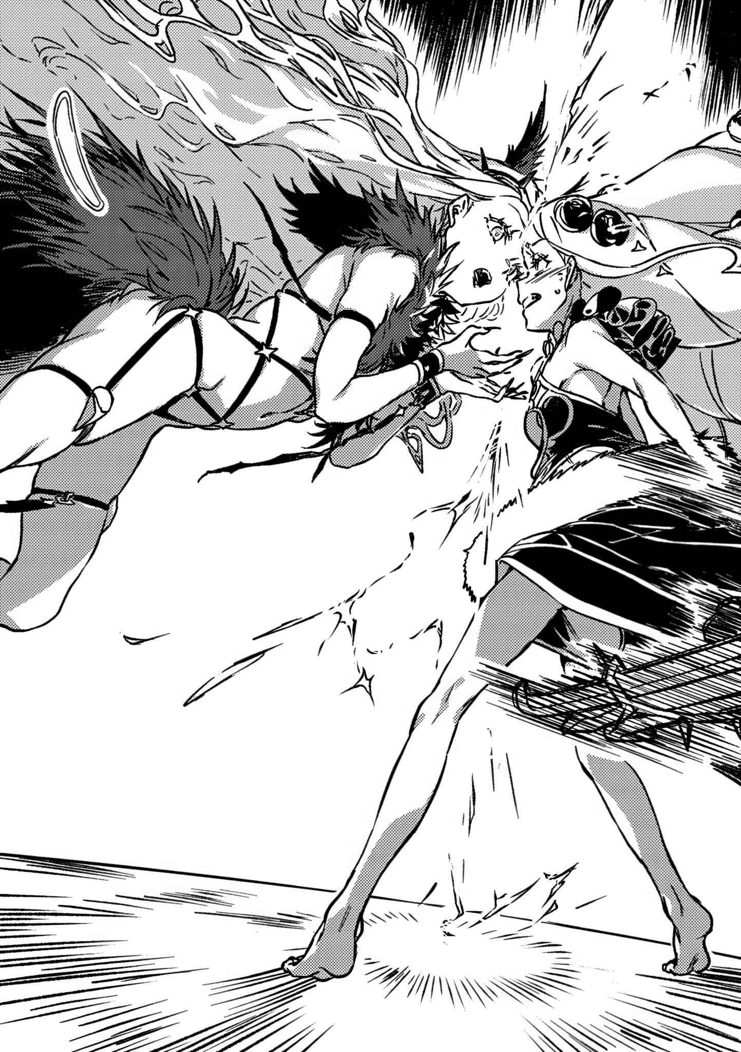 《创约 魔法禁书目录》10 第四章 不幸的少年仍要看着的是 Over_the_River.插图（1）