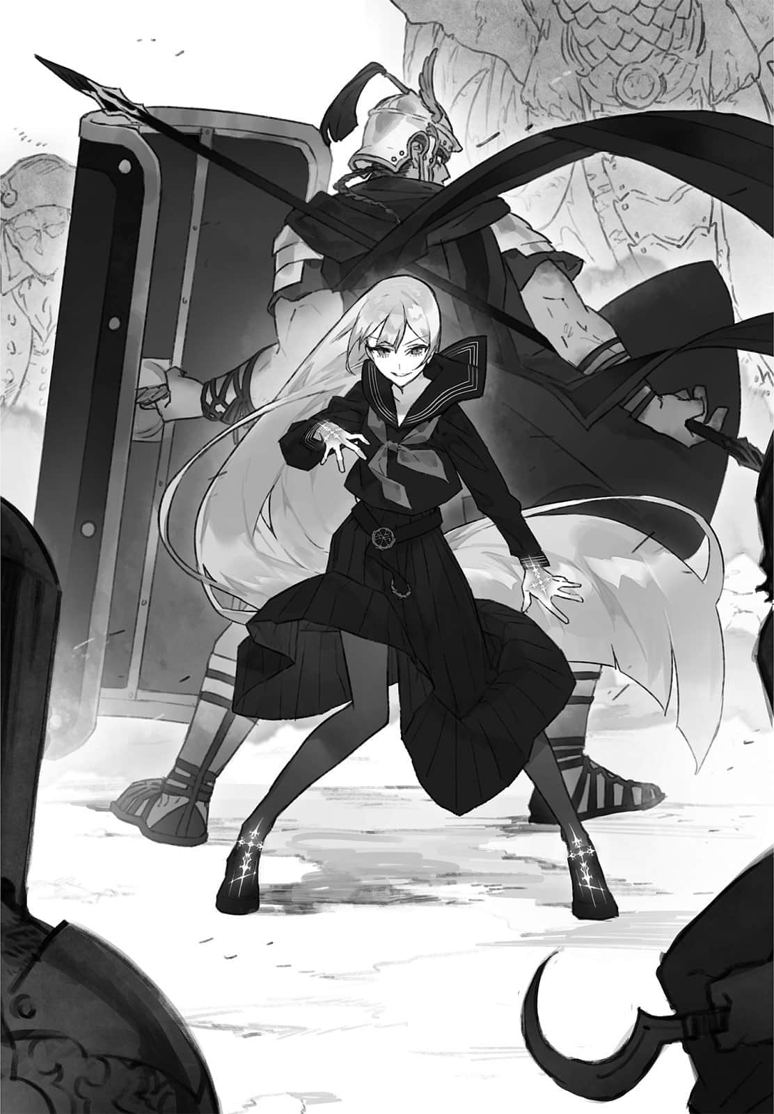 《Fate/Requiem》1 漫步群星的少年 ６插图（1）