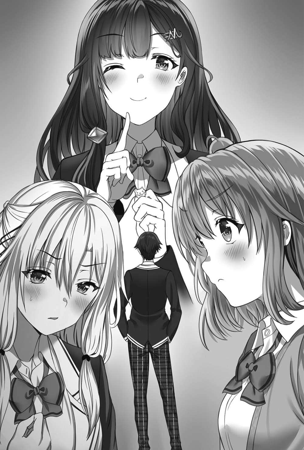 《就算是有点色色的三姊妹，你也愿意娶回家吗？》3 插图（16）