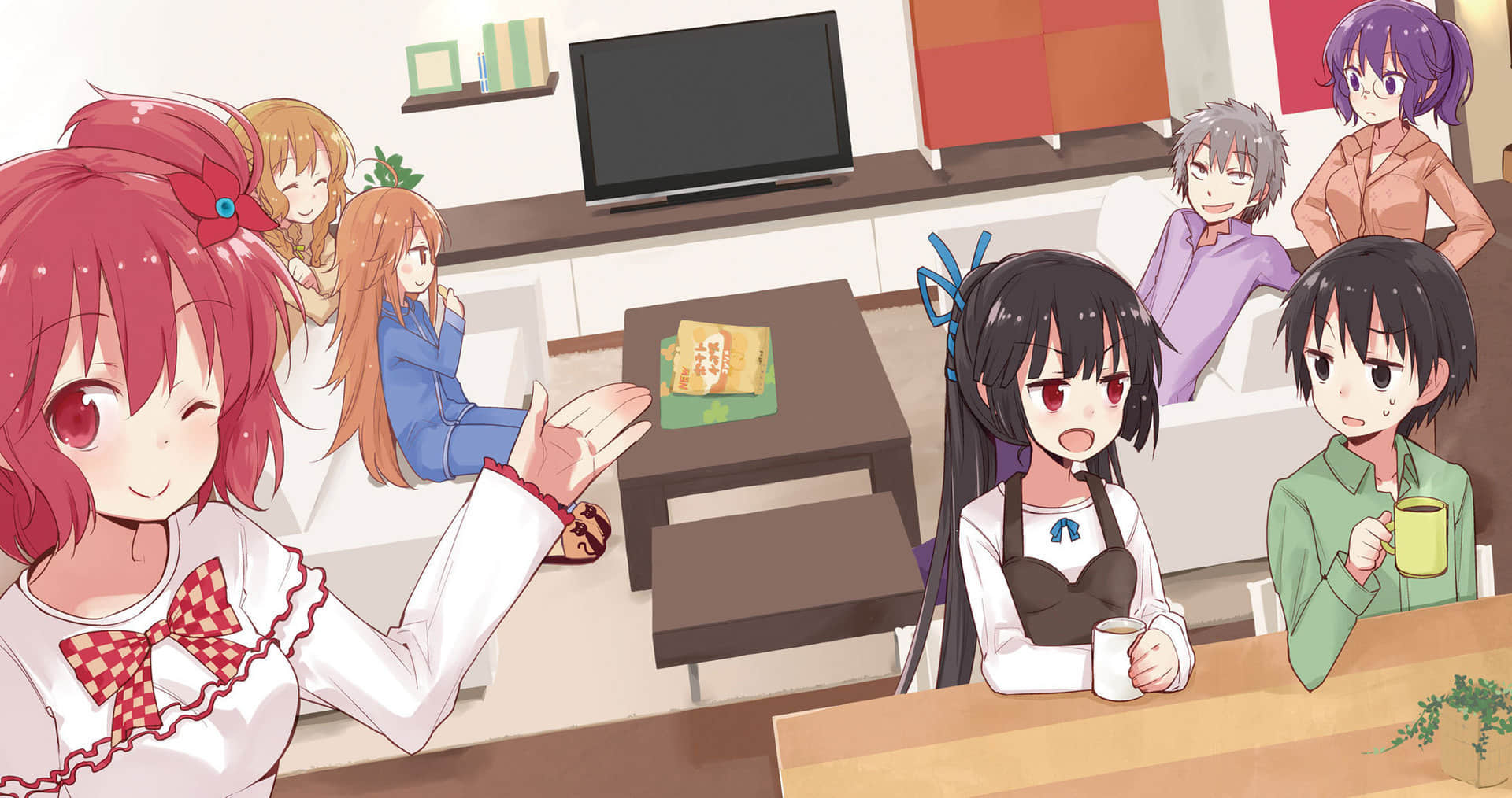 @HOME小說插圖（31）