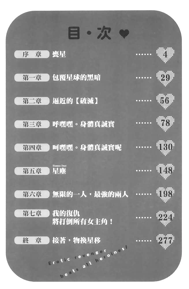 我的復仇將打倒所有女主角！小說插圖（51）
