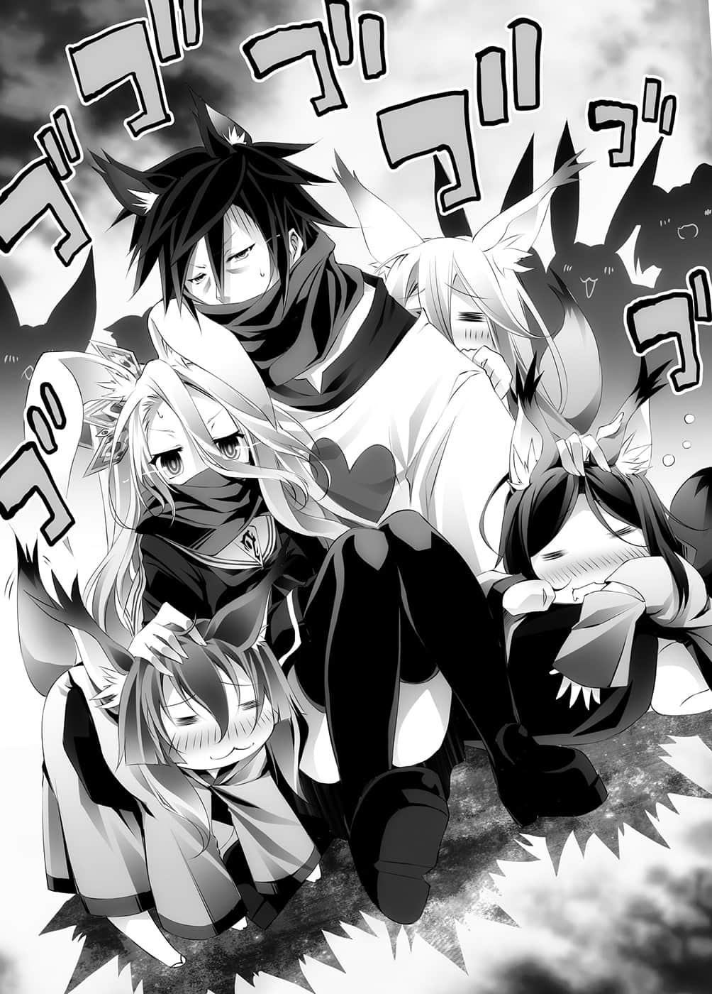 游戏人生 NO GAME NO LIFE小说插图（66）