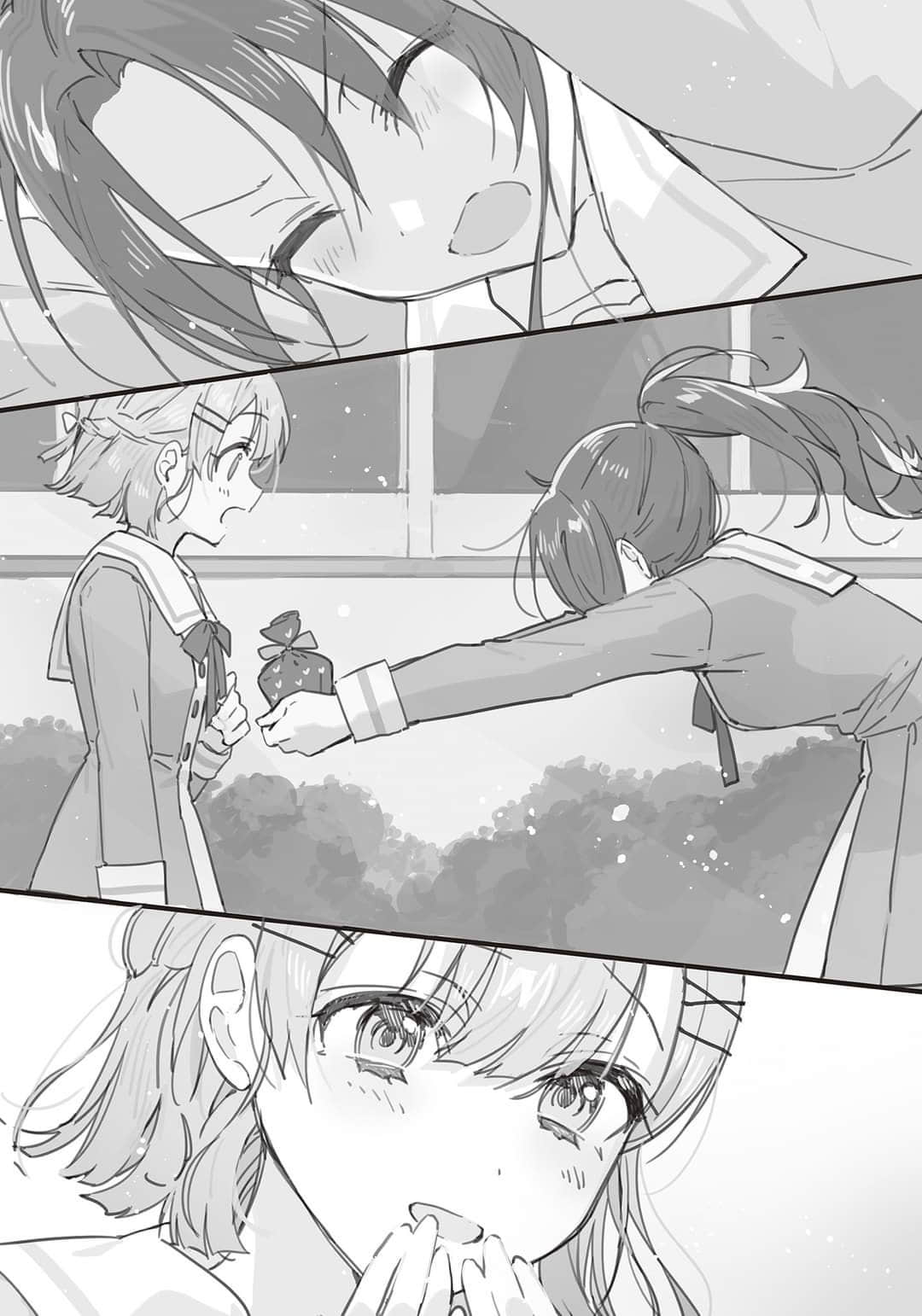 《讓聲稱女性之間不可能的女孩，在百日內徹底淪陷的百合故事。》4 插圖（10）