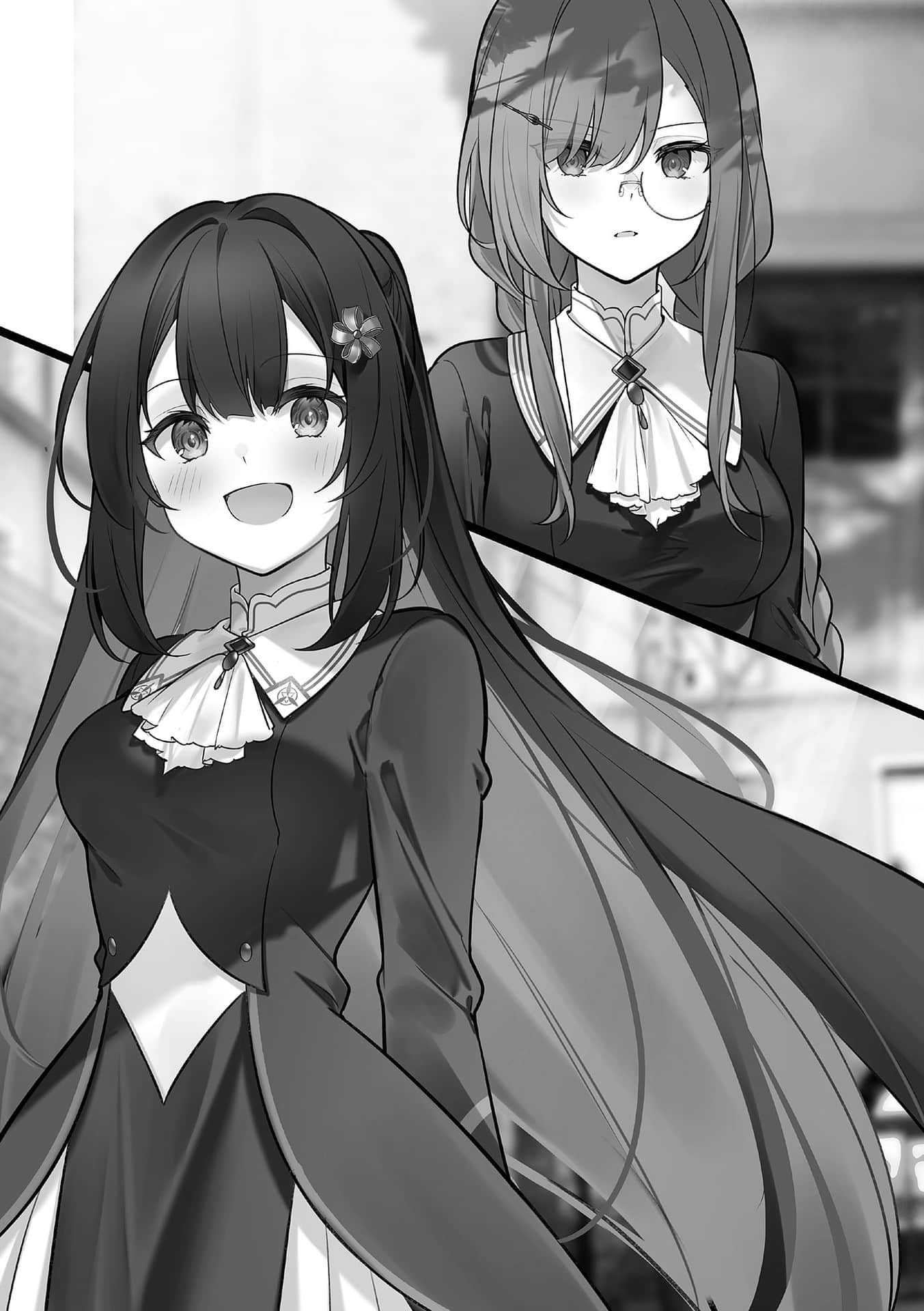 《圣女老师的魔法出类拔萃》2 龙姬的隐秘之物 插图（14）