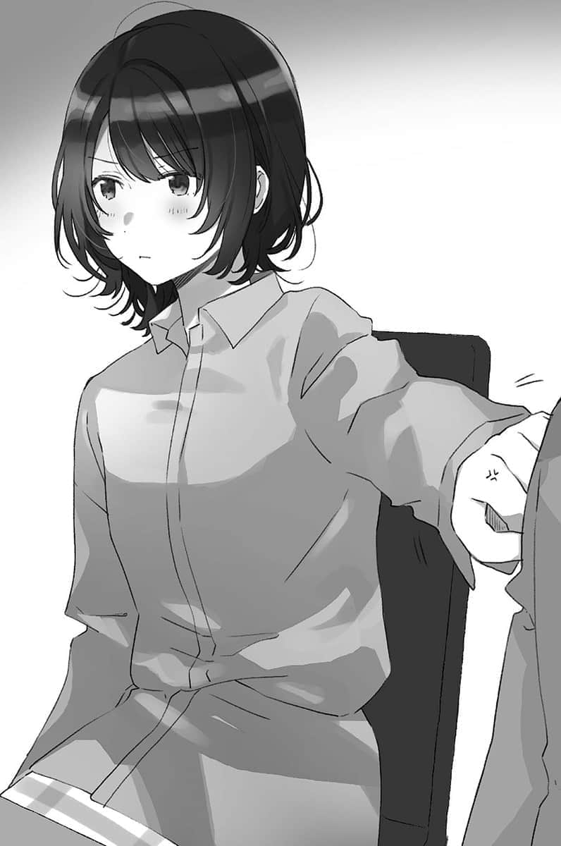 《弱角友崎同学》9 插图（13）