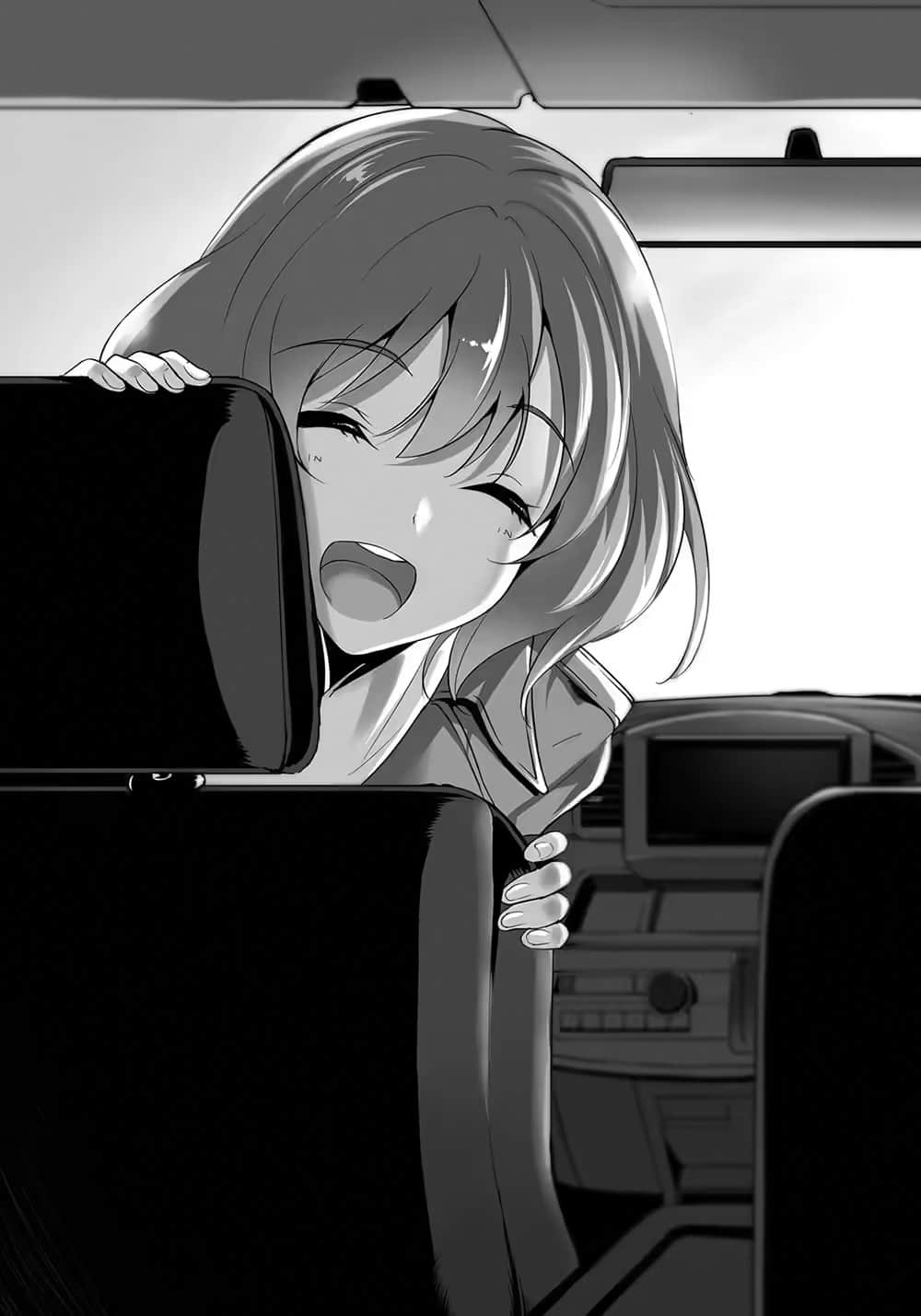 虽然是最后的魔女，会爱上哥哥两次也不奇怪吧？小说插图（6）
