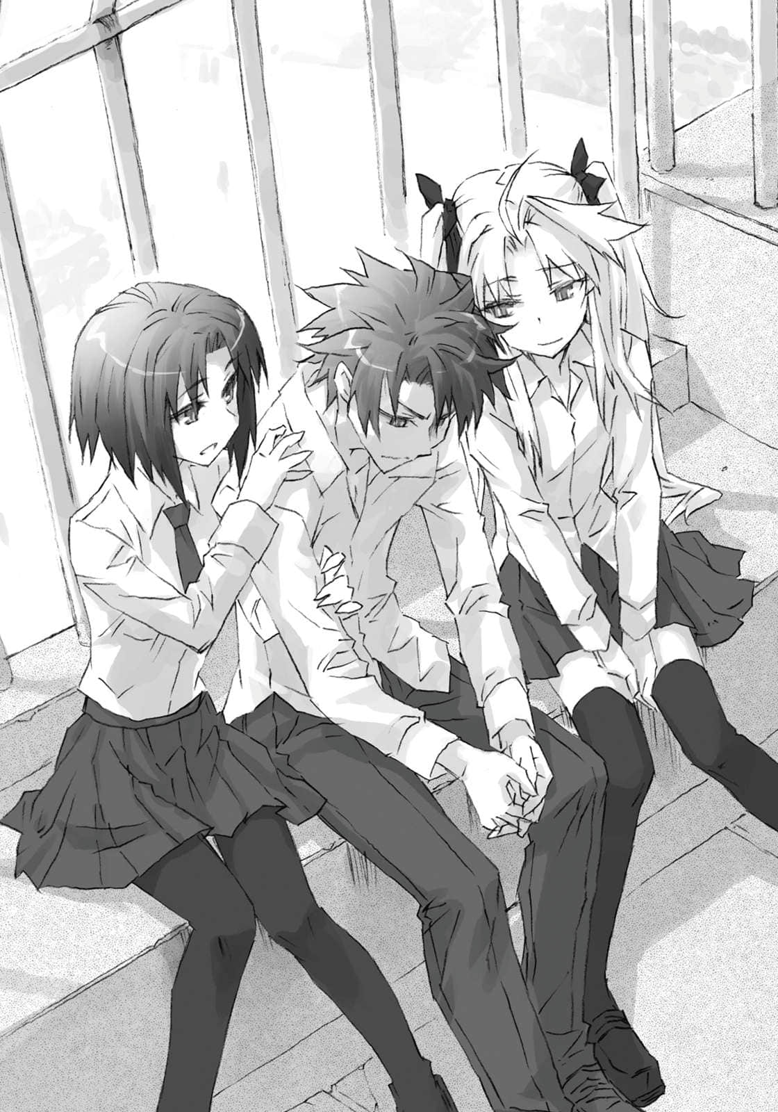 《RIGHT×LIGHT》12 相连的声音与触及的指尖 插图（13）