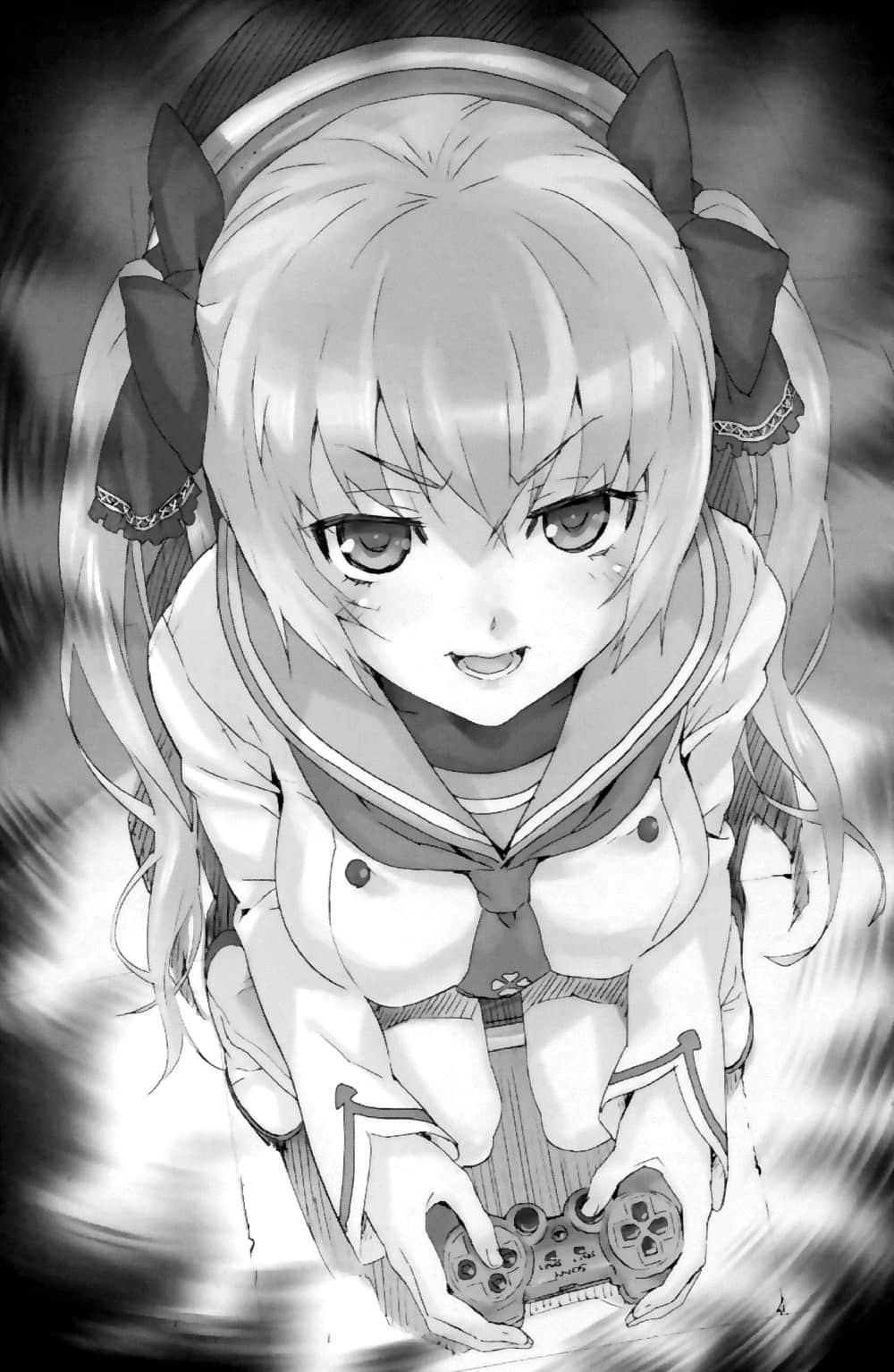 《我与她的游戏战争》3 插图（13）