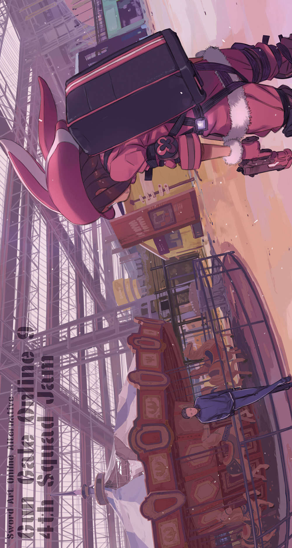 《刀剑神域外传 Gun Gale Online》9 4th特攻强袭（下） 插图（3）