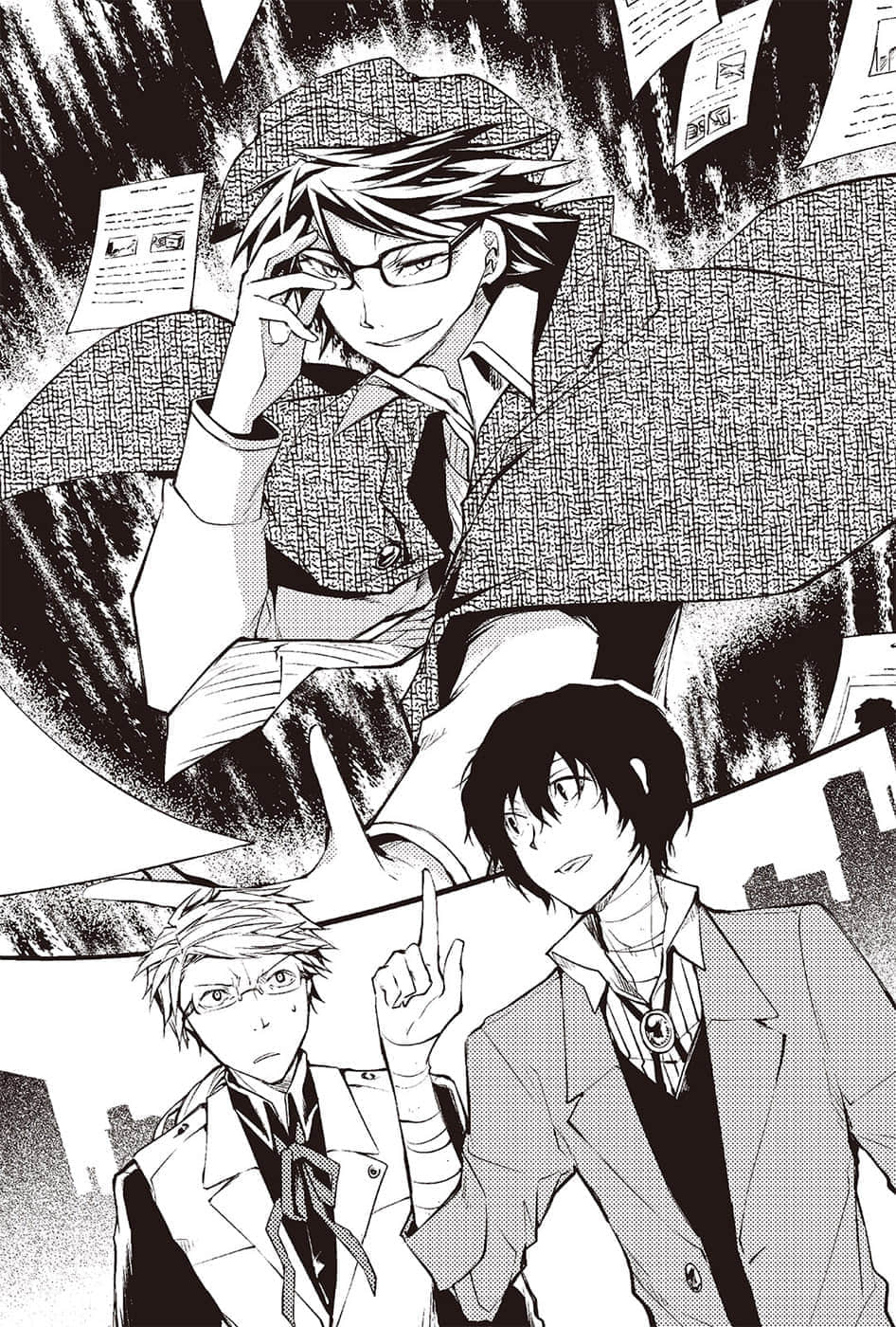 《文豪Stray Dogs》1 太宰治的入社试验 插图（11）
