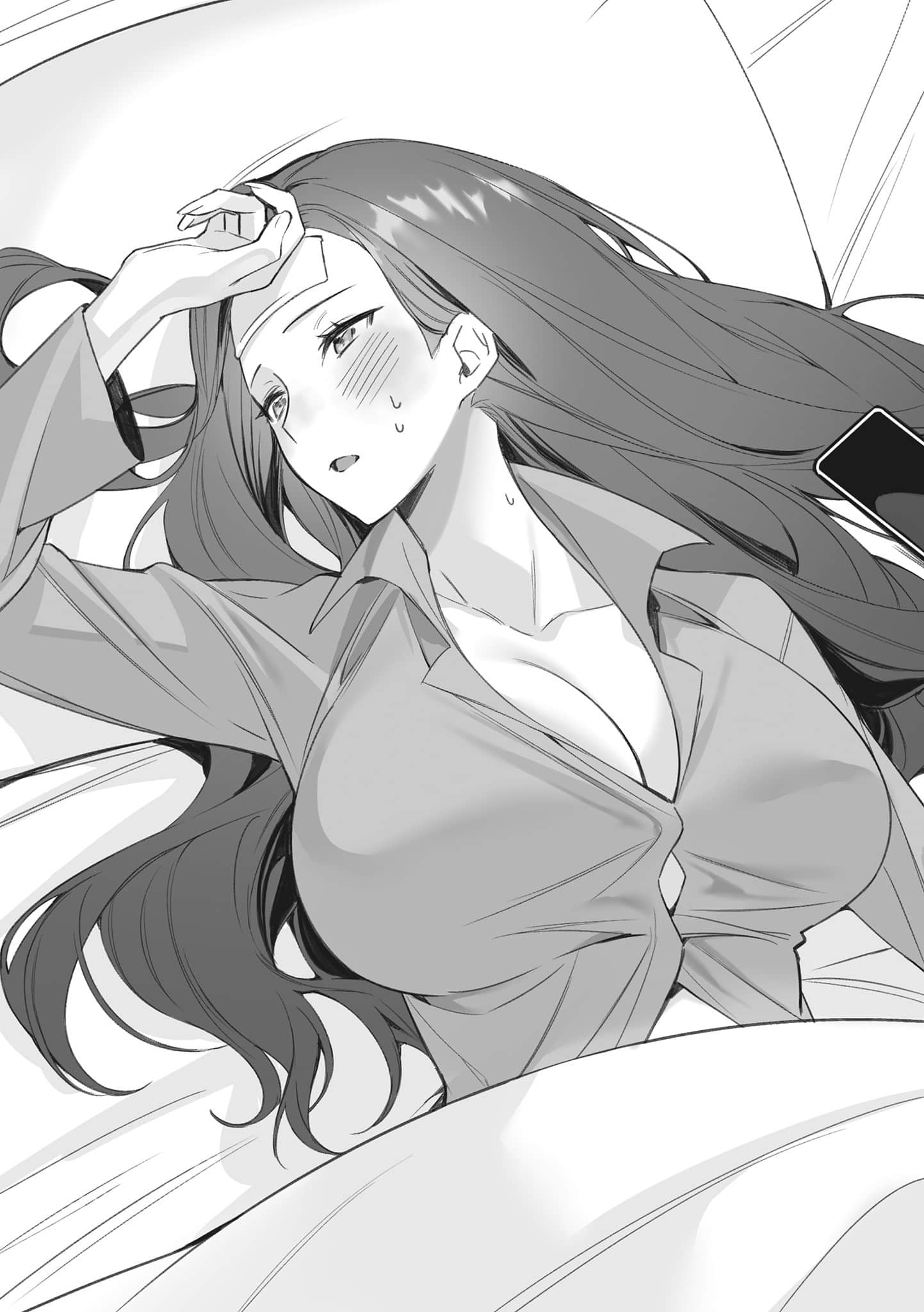 《下班回家，单身美女上司对我有事相求》2 插图（11）