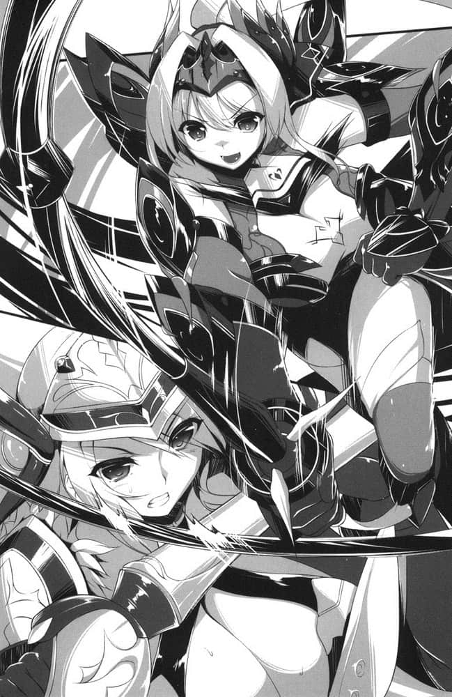 公主骑士征服战争小说插图（13）