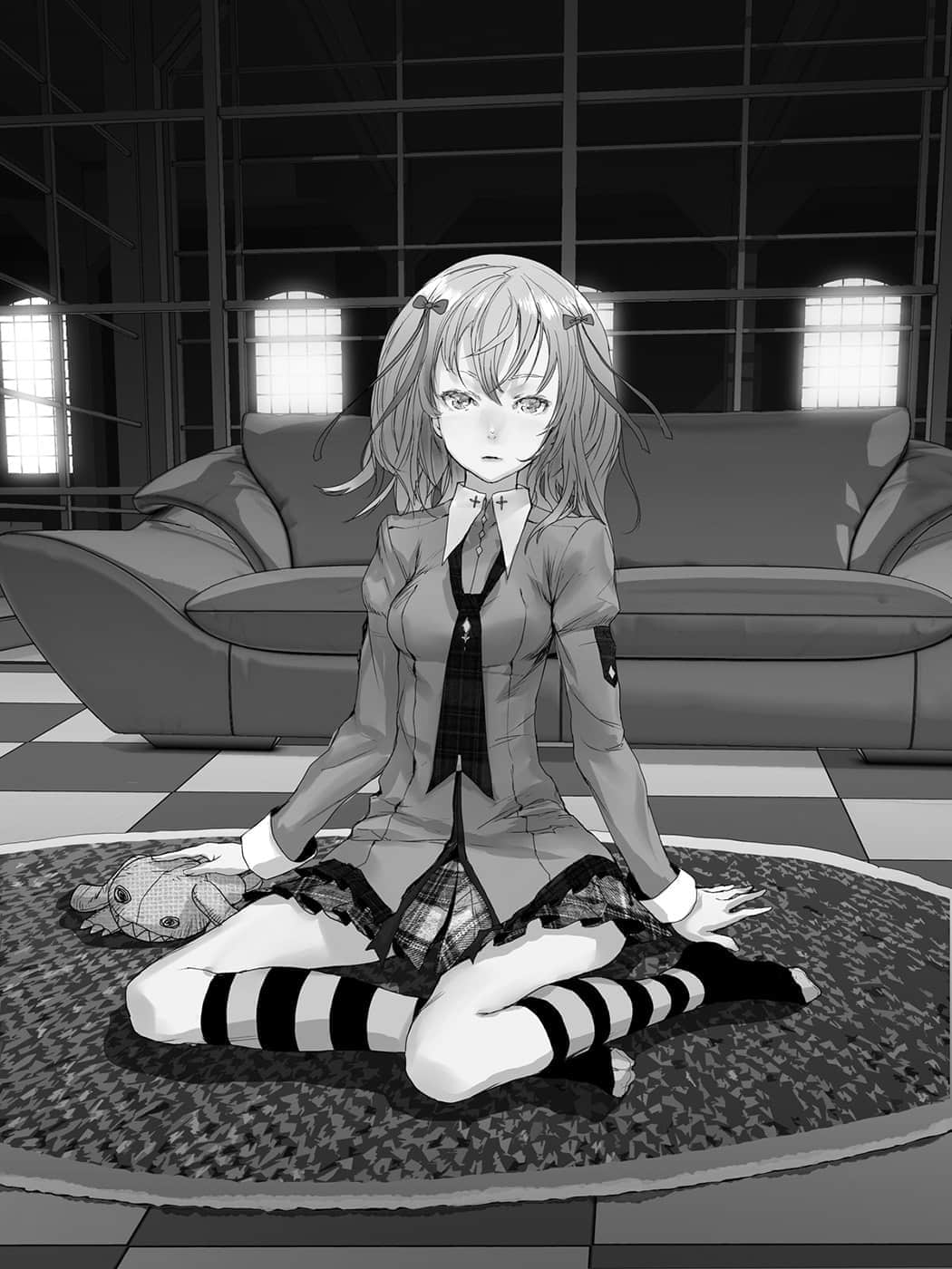 《BEATLESS─沒有心跳的少女─》1〈上〉 Phase 3「youll be mine」插圖（1）