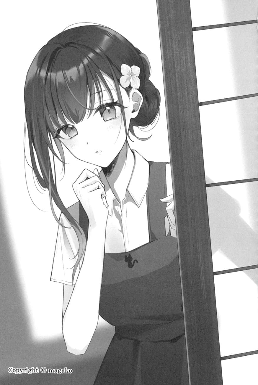 《把班上的孤单辣妹带回家改造成清纯美女的故事》5 第二话 无法见面的日子带来的成果插图（1）