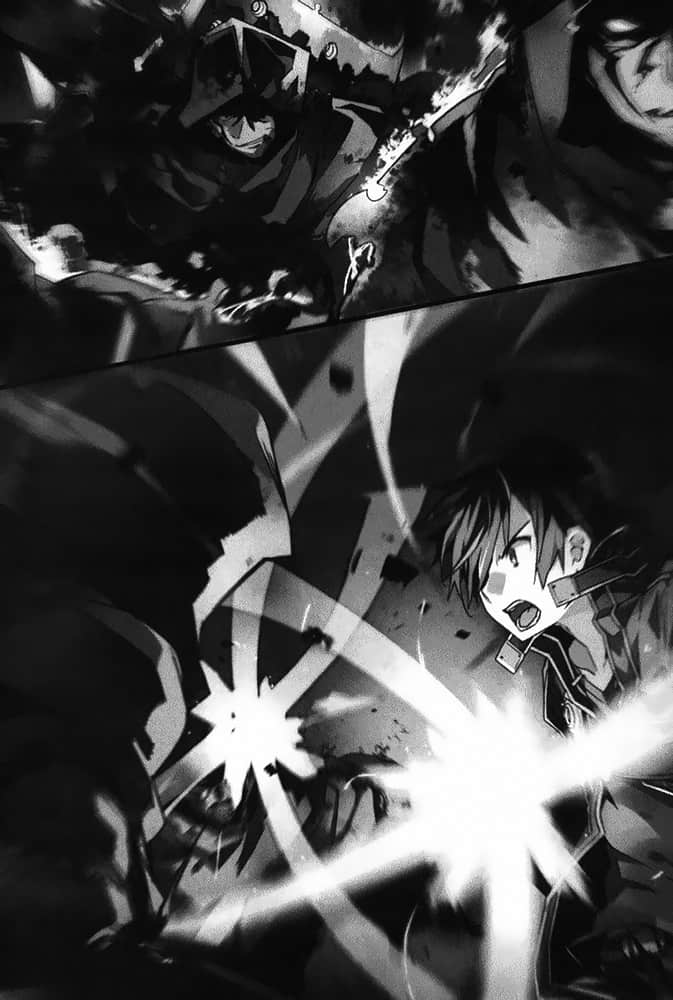 《刀剑神域 Sword Art Online》18 Alicization Lasting 第二十一章 觉醒（承前）西元二〇二六年七月七日 人界历三八〇年十一月七日插图（2）