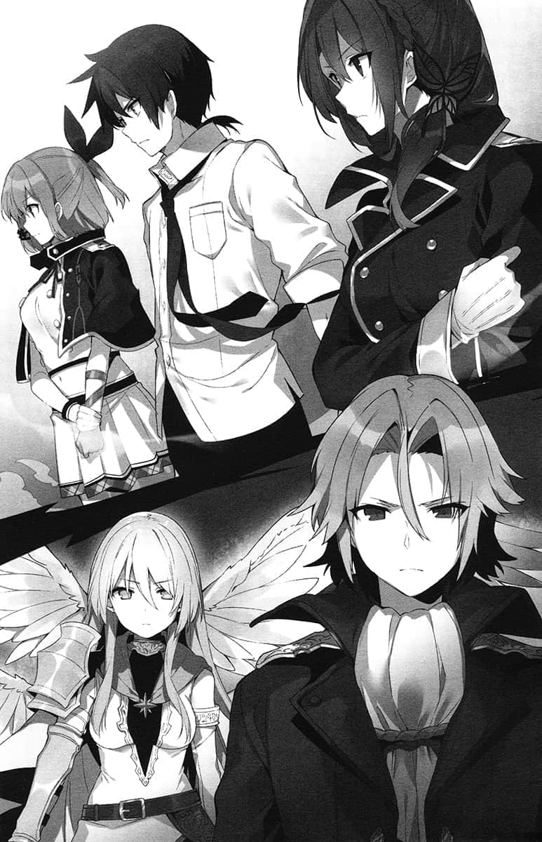 《不正經的魔術講師與禁忌教典》15 第六章 惡意的巢窟插圖（1）