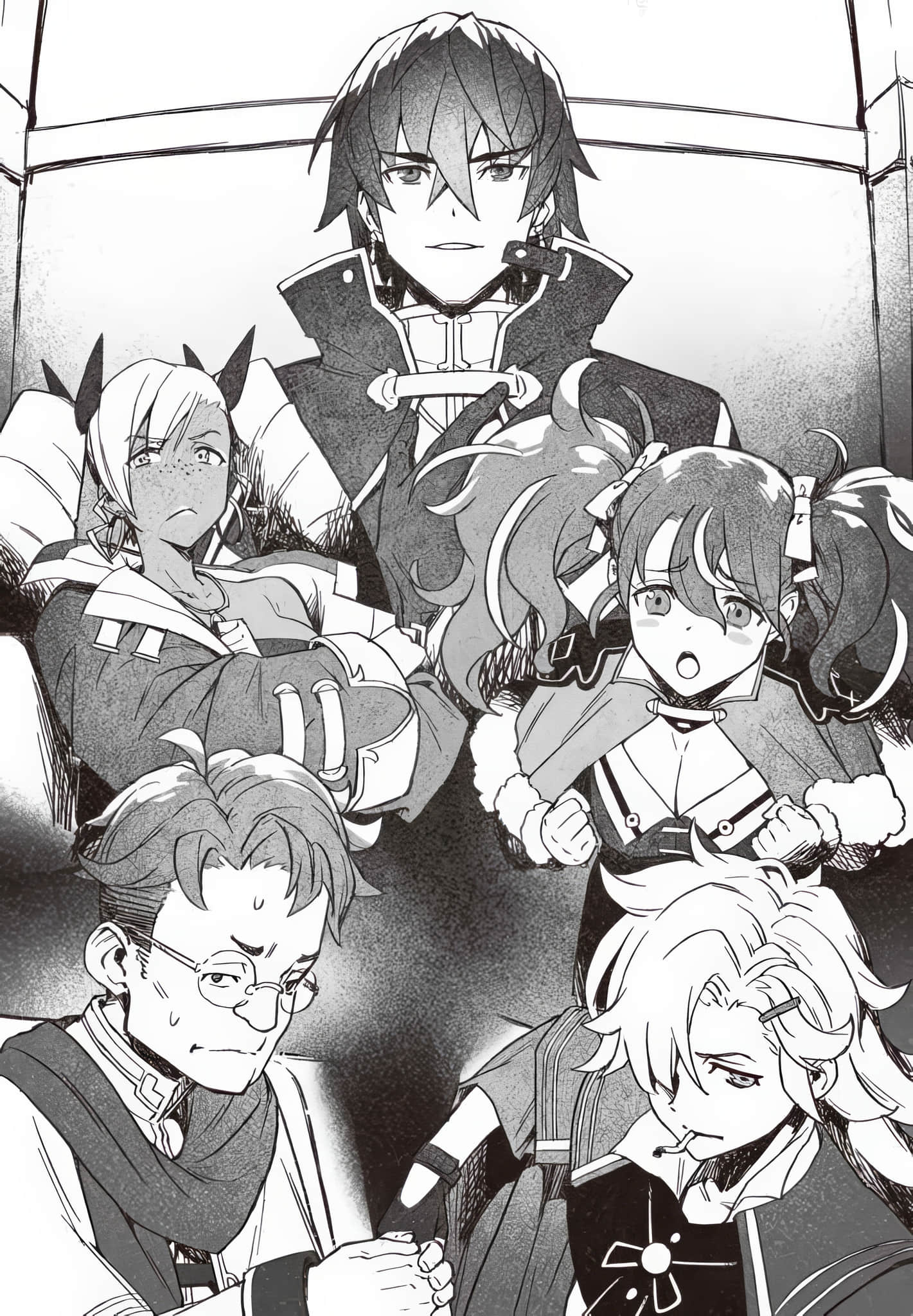 《叹气的亡灵想隐退 ~最弱猎人的强队伍育成术~》7 武帝祭 第四章 真正的首领插图(2)