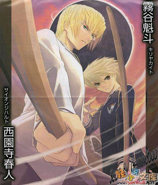 光明之风×光明之泪小说插图（19）