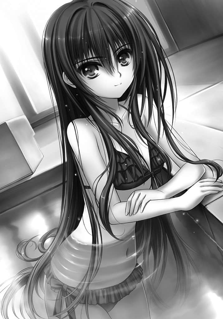 《少女愛上姐姐２》3 黃金之牢 荊棘之籠 插圖（7）