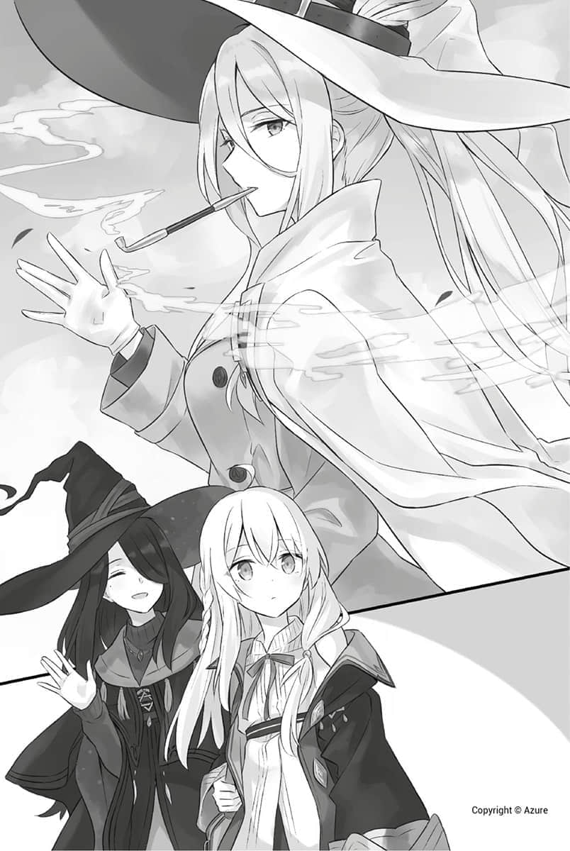 《魔女之旅》9 第五章 使魔插圖（3）