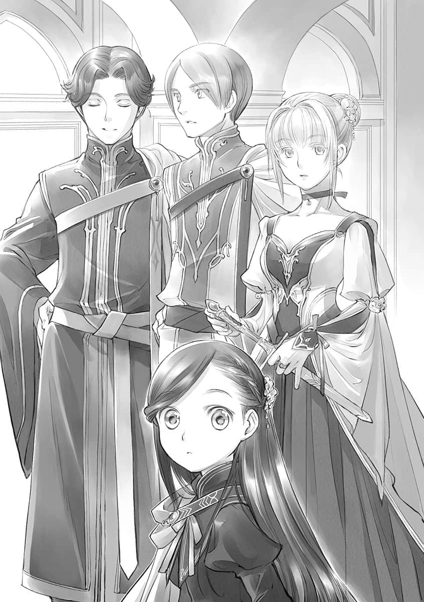 《小书痴的下克上 ～为了成为图书管理员不择手段～》5 女神的化身Ⅲ 插图（10）