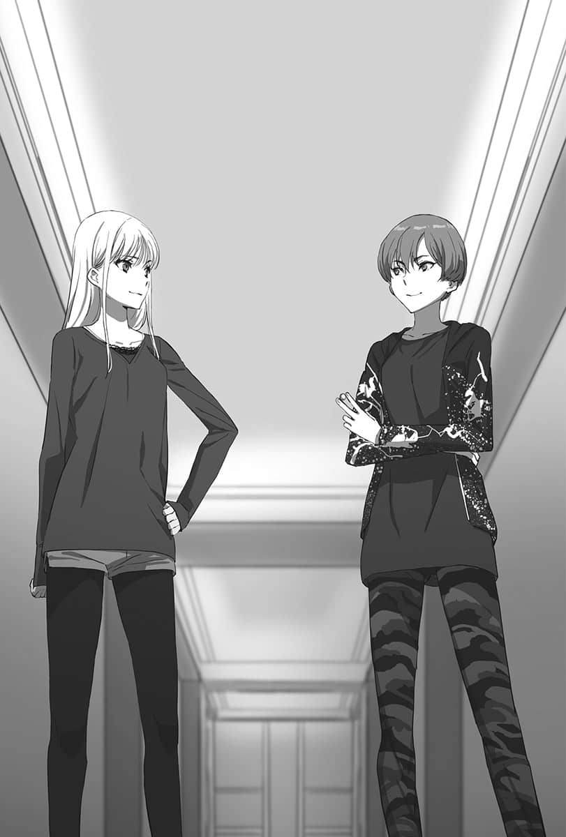 《续・魔法科高中的劣等生 魔法人联社》4 插图（6）