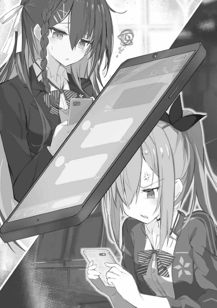 《黑暗中的恋爱喜剧》2❲网译❳ 第四话插图（1）