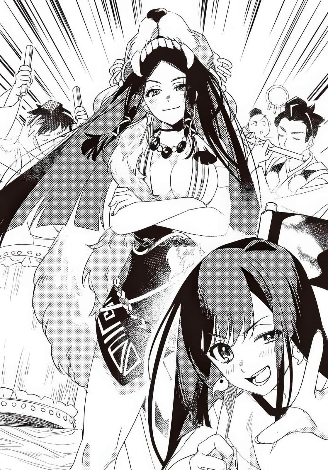《谋反之冬就此远去》2 插图（尝鲜）（9）