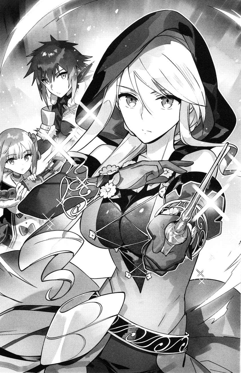《努力过头的世界最强武斗家，在魔法世界轻松过生活》4 第六幕 最终形态插图（1）