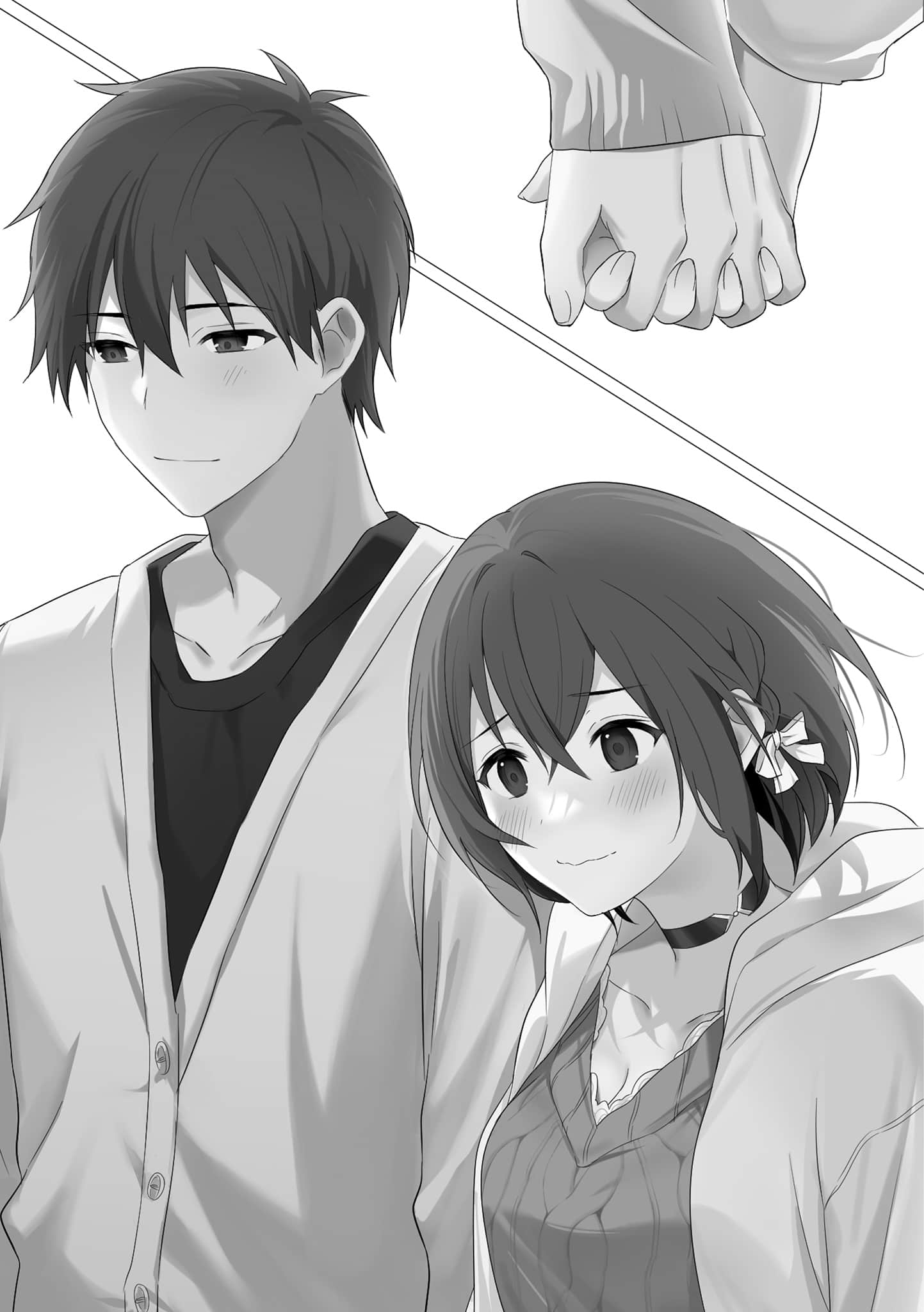 《我当备胎女友也没关系。》9 第39话 樱花树下的满开 ～信～插图（2）