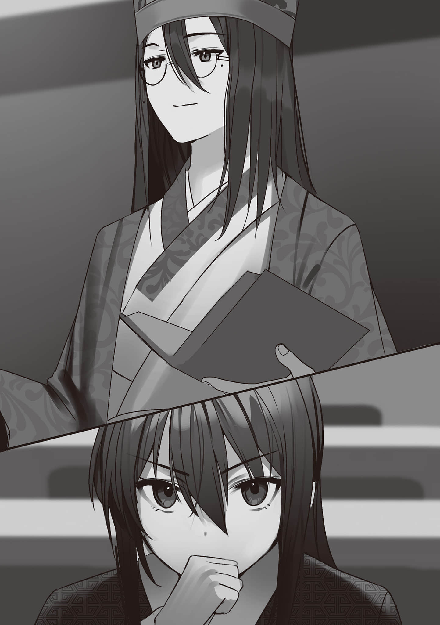 经学少女传 ～考试地狱中的男装大小姐～小说插图（13）