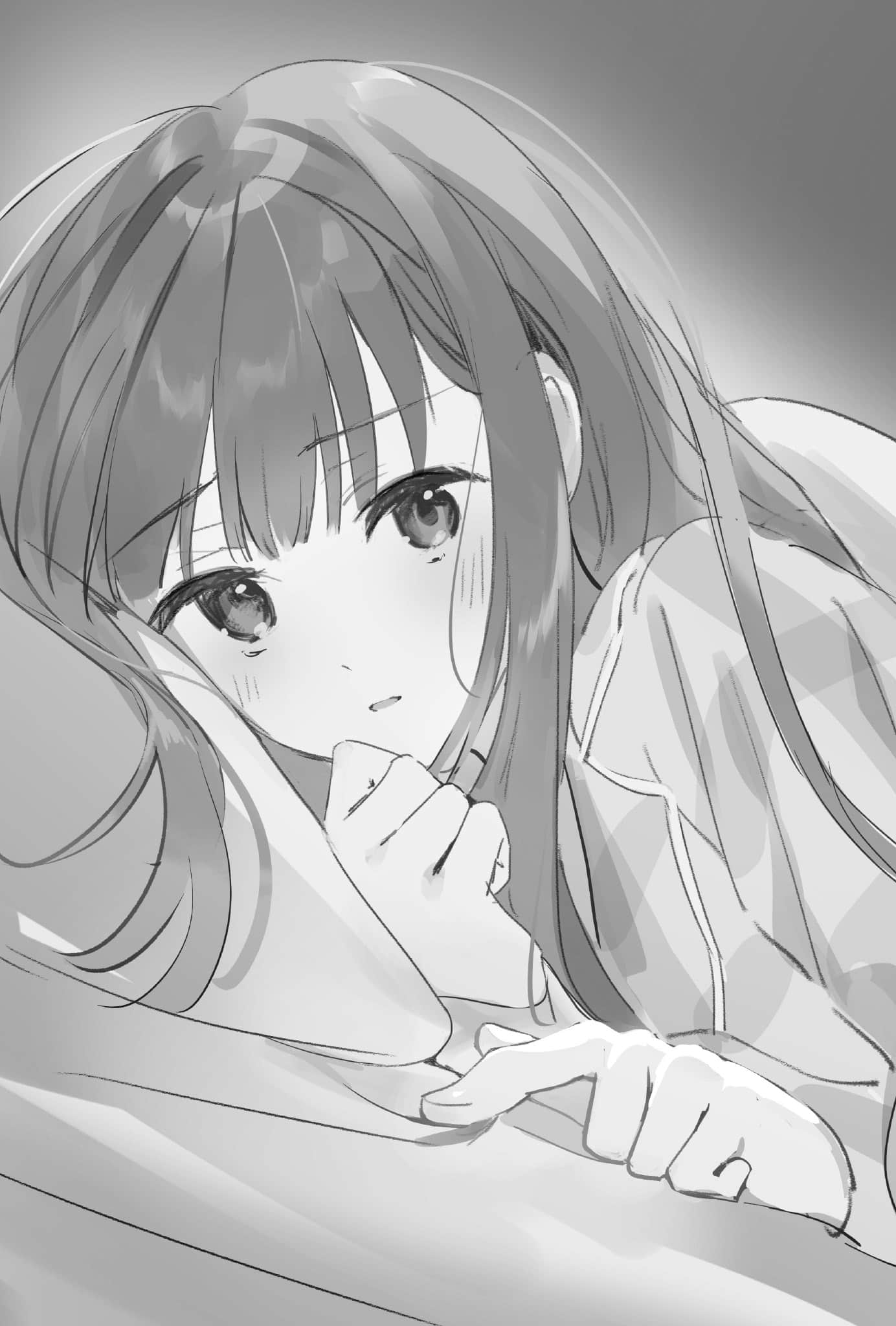 复制品的我也会谈恋爱。小说插图（57）