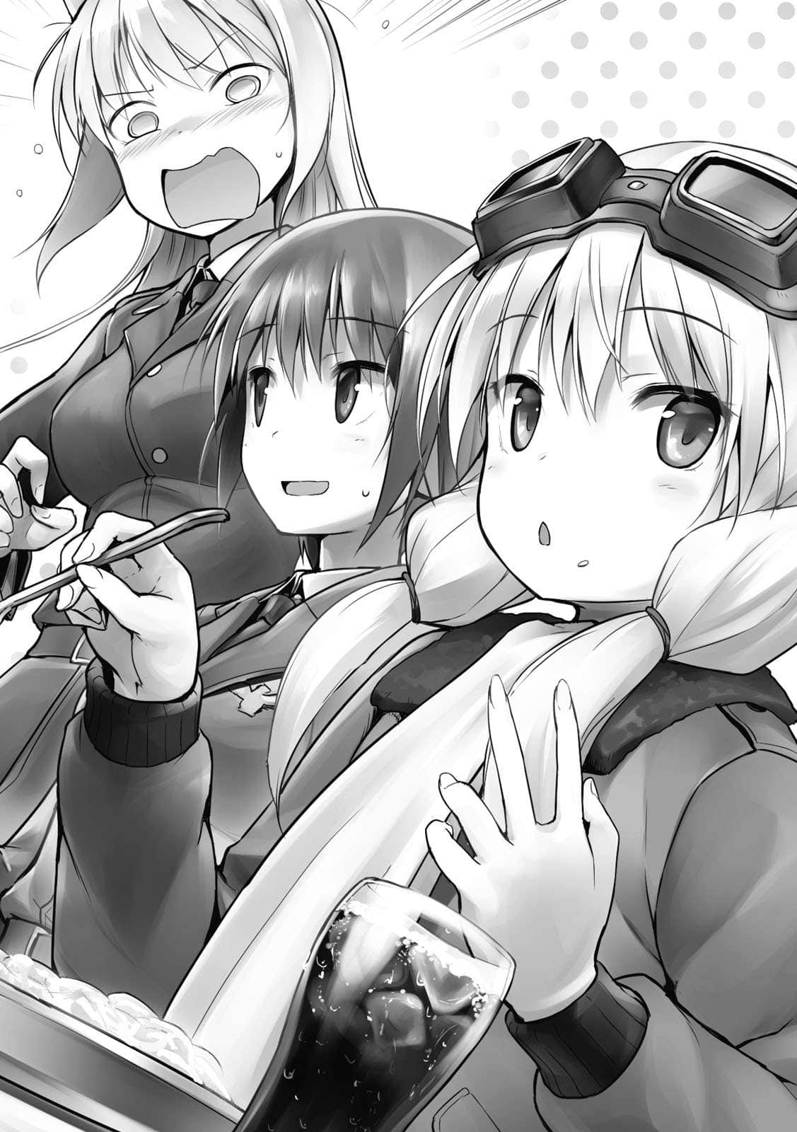 《高贵魔女 第506统合战斗飞行团》8 英雄！ Chapter 1 幽灵战线插图（2）