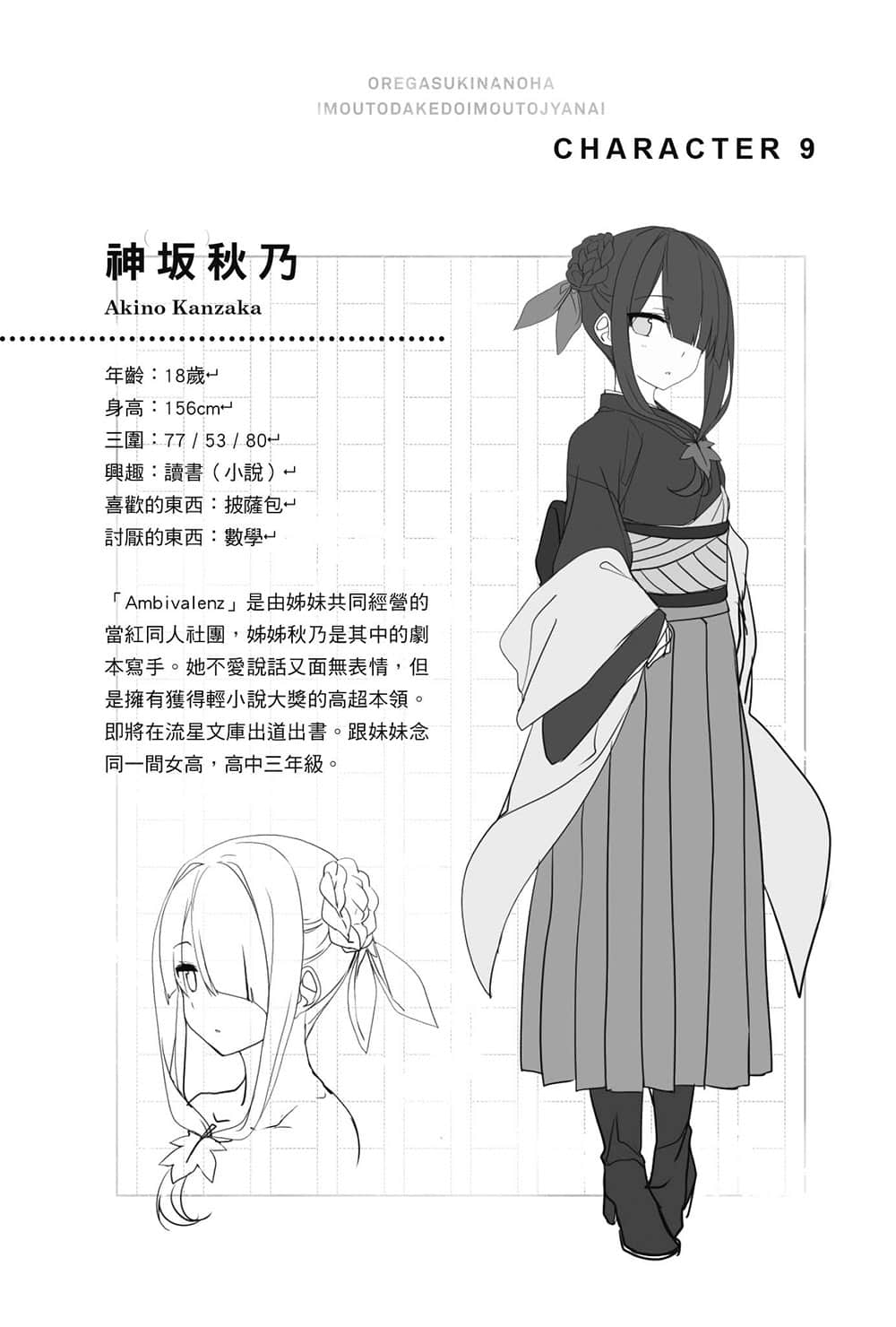 《我喜歡的妹妹不是妹妹》3 插圖（15）
