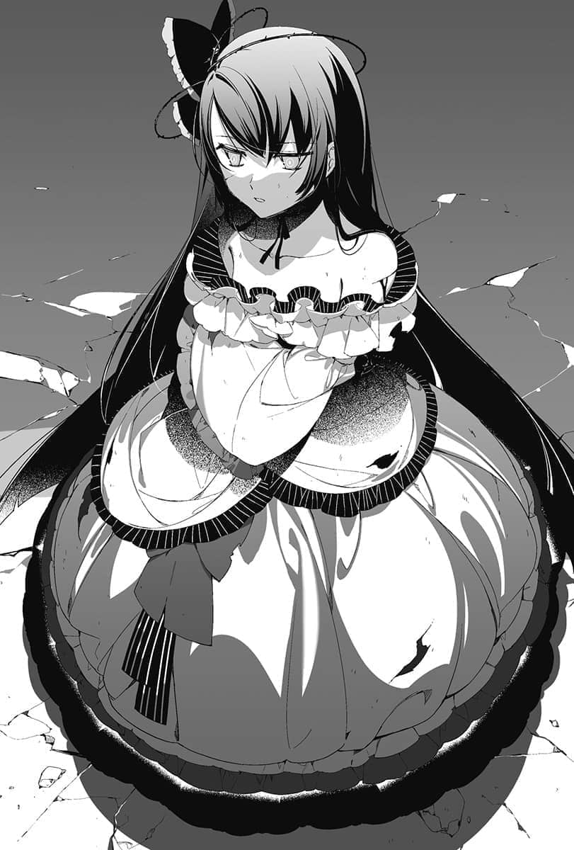 《這是你與我的最後戰場，或是開創世界的聖戰》7 Chapter.2「狩獵魔N之夜 中章」插圖（2）