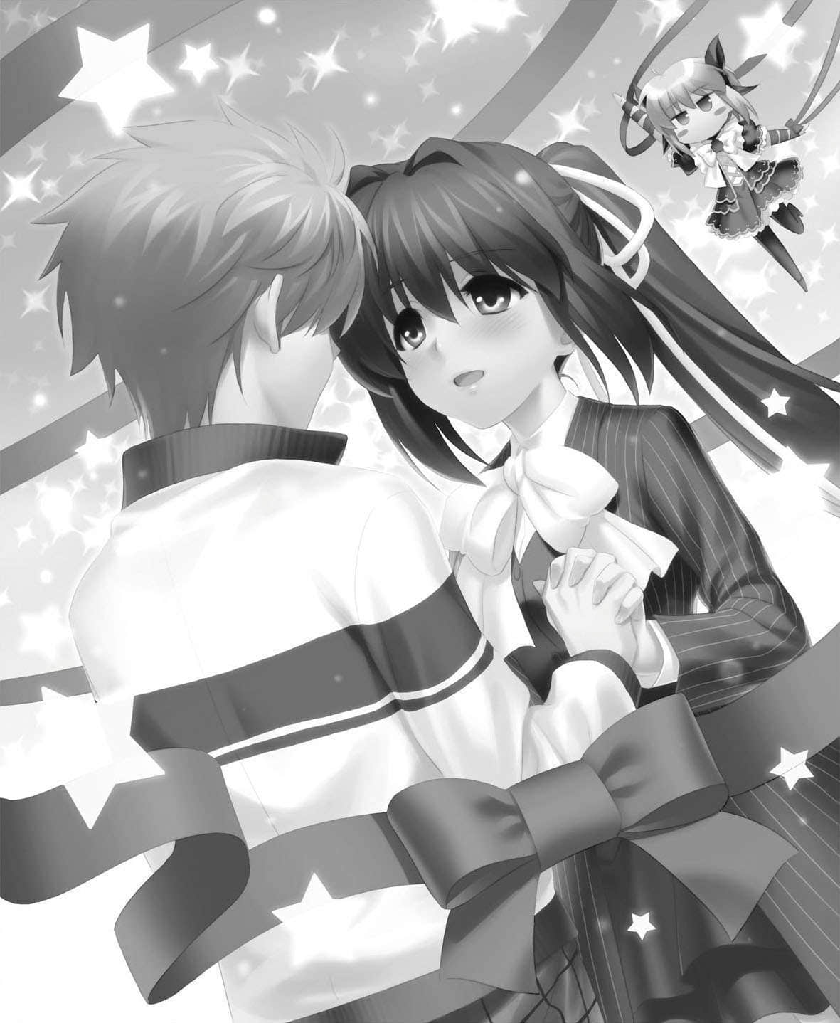 《Official Another Story Rewrite ～在樹葉飄搖輕語的小徑～》全一冊 新版插圖插圖（34）