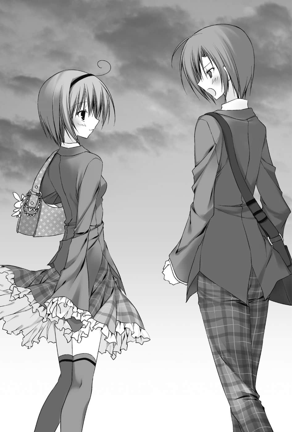 《碧阳学园会默示录》3 学生会的火种 插图（13）