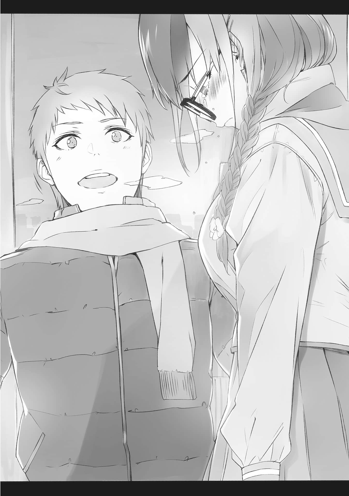 《喜欢本大爷的竟然就你一个？》16 插图（15）