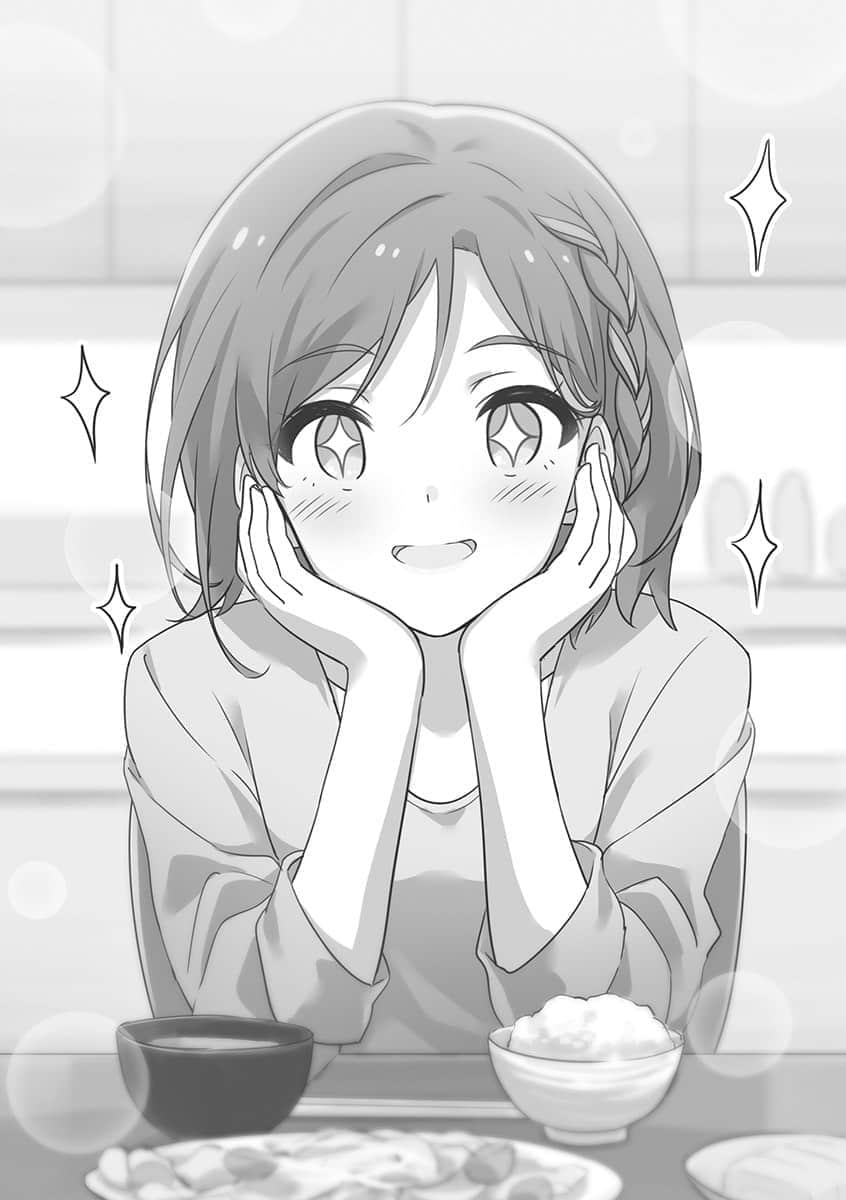 《我和班上最討厭的女生結婚了。》1 插圖（10）