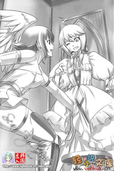 女王之刃小说插图（35）
